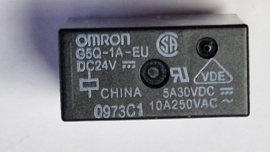 Omron relais G5Q-1A-EU (24VDC)