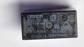 Omron relais G5Q-1A-EU (12VDC)