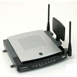 Linksys WRT300N (300Mbps, 4x 100Mbps, 1x 100Mbps)