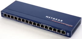 Netgear switch Prosafe FS116P 16 prt 10/100 POE