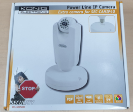 Konig Power Line IP Camera (for SEC-CAMIP40)