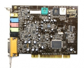 Creative Labs Sound Blaster live sb0200 geluidskaart