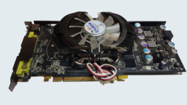 XFX GeForce 9600 GT graphics card