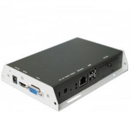 XMP-3250 / xmp-320 Full HD Player voor bedrijf of vereniging/narrowcasting
