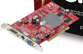 PCI 128Mb Ati Radeon 9258