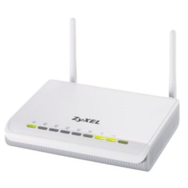 Zyxel NBG-420N - wireless router - 802.11b/g/n
