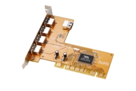 USB 2.0 4 Ports PCI Adapter Edimax 