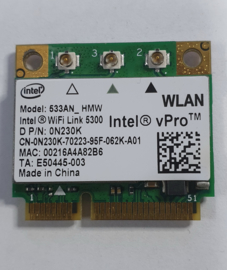 Intel 533AN-HMW Half Mini PCIe Wireless WiFi