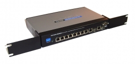 Linksys SRW208MP 8-Port Managed Ethernet Switch met WebView