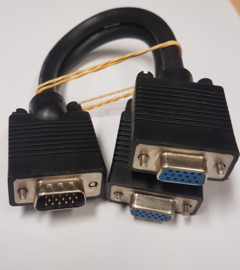 Vga split kabel