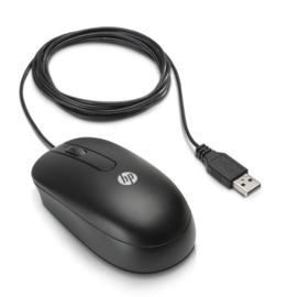 HP Essential USB-muis - Zwart (gebruikt)