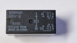 Omron relais G5V-2 (5VDC)