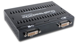 Matrox DualHead2Go (VGA naar 2x DVI)