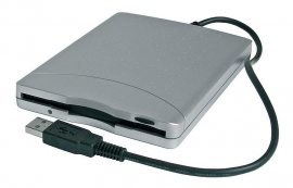 NEC (UF0002)  3,5" Diskette drive 1,44MB (USB, extern)