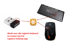 Logitech USB Unifying Receiver USB-ontvanger