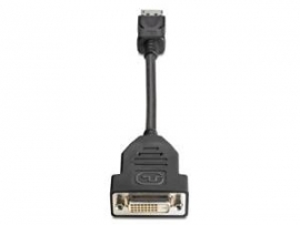 HP 662090-001 MINI DISPLAYPORT TO SINGLE LINK DVI Adapter Cable