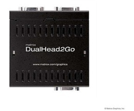 Vga splitter / Matrox DualHead2Go Analog