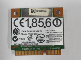 Atheros AR5BHB92 wifi half mini pci-e Kaart 300mb