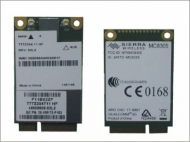 Sierra Wireless MC8305 WWAN umts module 3G