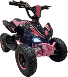 Electrische  Kinder Quads 3 tot 9 jaar Roze. 1000 watt