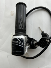 Glashandel met batterij indictie en contact