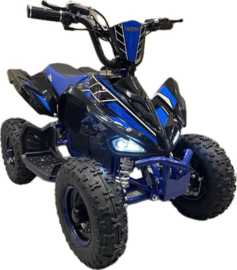 Electrische  Kinder Quads 3 tot 9 jaar Blauw . 1000 watt