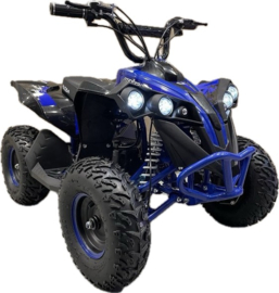 Quads kinder Electrisch ( MIDI) BLAUW