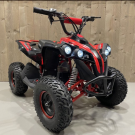 Quads kinder Electrisch ( MIDI) ROOD