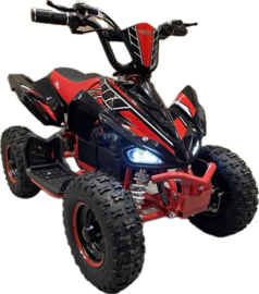 Electrische  Kinder Quads 3 tot 9 jaar Rood  . 1000 watt