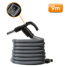 Hose 9 meter with On/Off - Basic handle