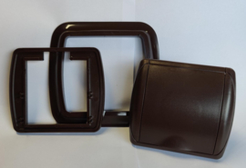 Comfort Inlet Kit - Dark Brown (Qty.24)