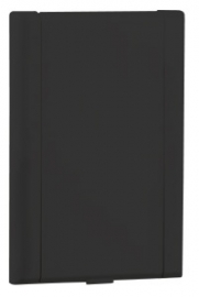 Vaculine Inlet ES rectangle - black