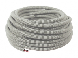25m Low Voltage Wire in Plastic Sleeve