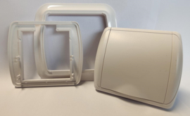 Comfort Inlet Kit - White (Qty.24)