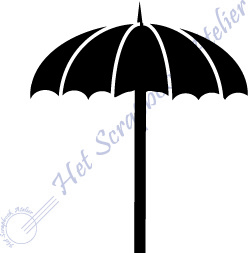 HP Stempel 110k, Streepjes parasol mini