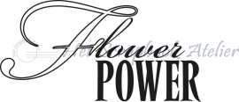 HP Stempel 19a5 Flower power