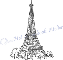 HP Stempel 107a3, Eiffeltoren