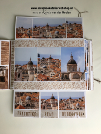 Workshoppakket MEGA Album " Kroatië 4 en 5"