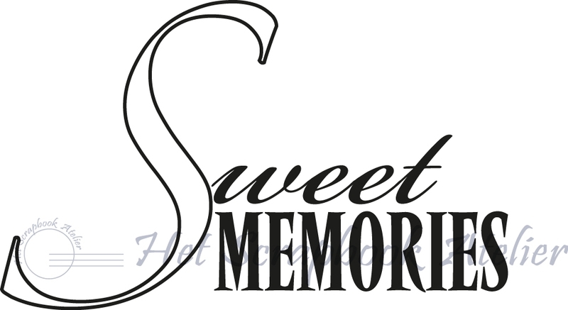 HP Stempel 19a3 Sweet Memories