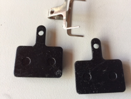 Remblokjes voor Shimano Schijfrem B01S, Zwart, Gloednieuw