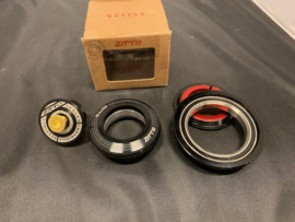 ZITTO Tapered Headset, 1,5 Inch- 1 1/8 inch, Zwart, ATB & Race, Gloednieuw
