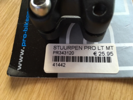 PRO Shimano LT 120mm ATB Stuurpen, Zwart, Gloednieuw