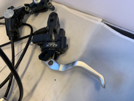 Shimano XTR Dual Control Remset/Shifters en achterderailleur