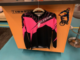 JOPA GLOW NEON PINK BMX SHIRT, Mt158, Gloednieuw