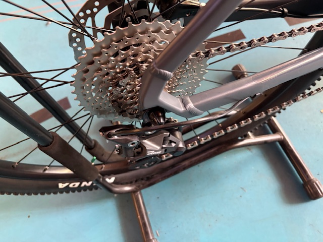 Cube Attention 27,5 inch Mountainbike Grijs/Groen, Gloednieuw
