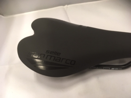 Selle San Marco Monza Zadel, ATB & Race, Zwart, Gloednieuw