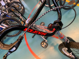 CHASE RSP 3.0 PRO XXXL, Chroom/Rood, 20 Inch Wedstrijd BMX, Vrijwel Nieuw
