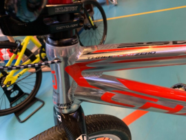 CHASE RSP 3.0 PRO XXXL, Chroom/Rood, 20 Inch Wedstrijd BMX, Vrijwel Nieuw