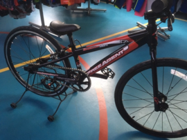 FREE AGENT SPEEDWAY MICRO 20 inch Wedstrijd BMX, Zwart/Rood, Gloednieuw