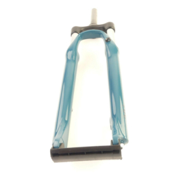 SUNTOUR NVX  29er Geveerde Schijfrem Voorvork, Blauw, Nieuw
